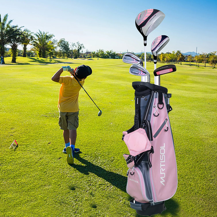 Kids golf hot sale clubs